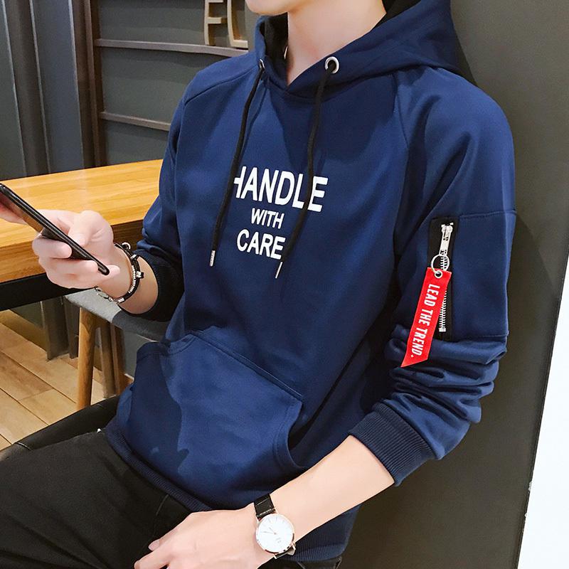 New Sweater Loose Men's Hooded Men's Baseball Uniform