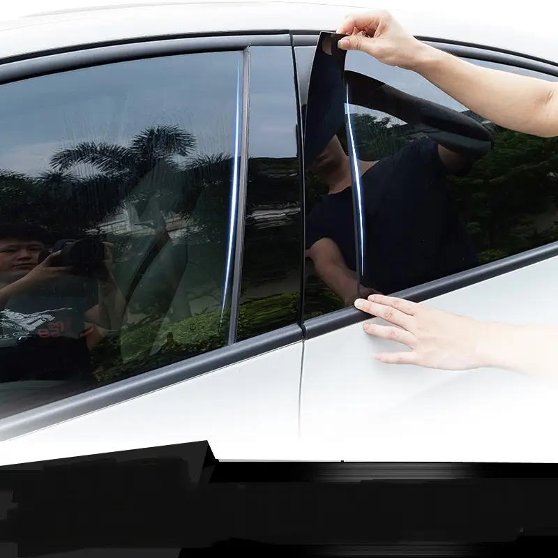 Mazda Angkesaila CX-30CX-3 Modified Car Window Trim PC Mirror Center Column Stickers
