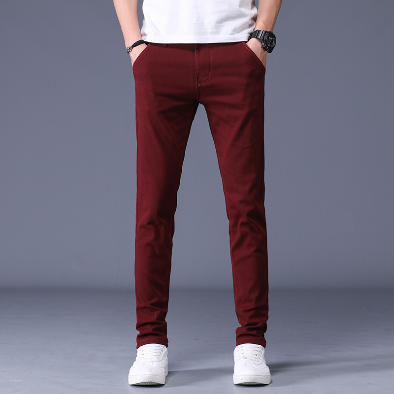 Title 5, Neue Herren Casual Hose aus Baumwolle, Slim Fit...