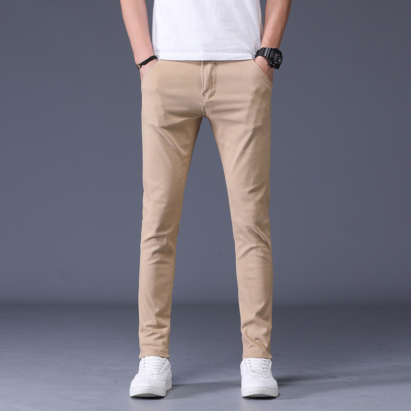 Title 3, Neue Herren Casual Hose aus Baumwolle, Slim Fit...