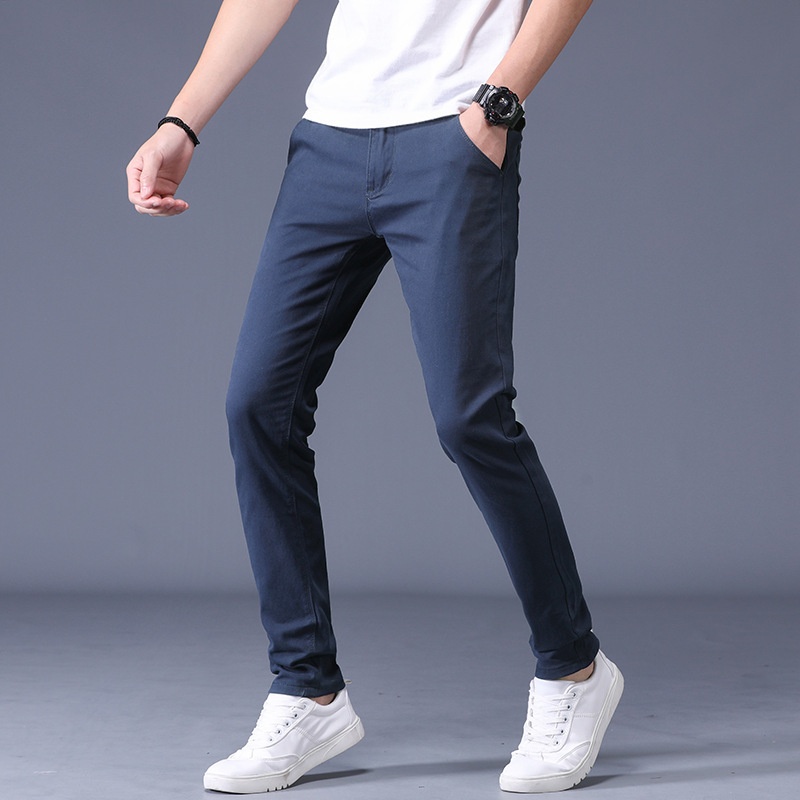 Title 4, Neue Herren Casual Hose aus Baumwolle, Slim Fit...