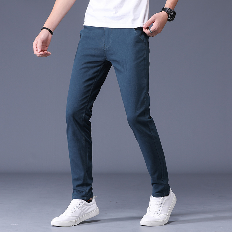 Title 7, Neue Herren Casual Hose aus Baumwolle, Slim Fit...