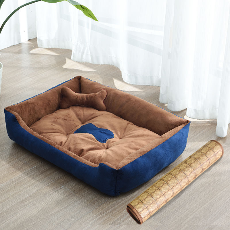 Title 3, Kennel Four Seasons Golden Retriever Teddy Bed ...