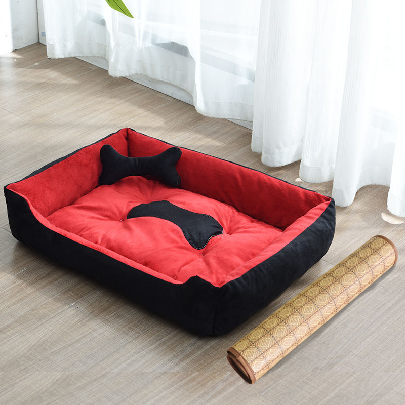 Title 4, Kennel Four Seasons Golden Retriever Teddy Bed ...