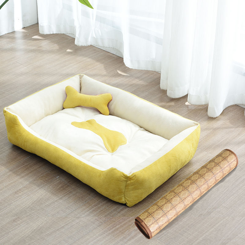 Title 12, Kennel Four Seasons Golden Retriever Teddy Bed ...