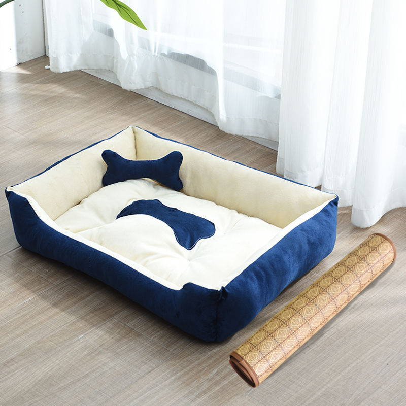 Title 7, Kennel Four Seasons Golden Retriever Teddy Bed ...