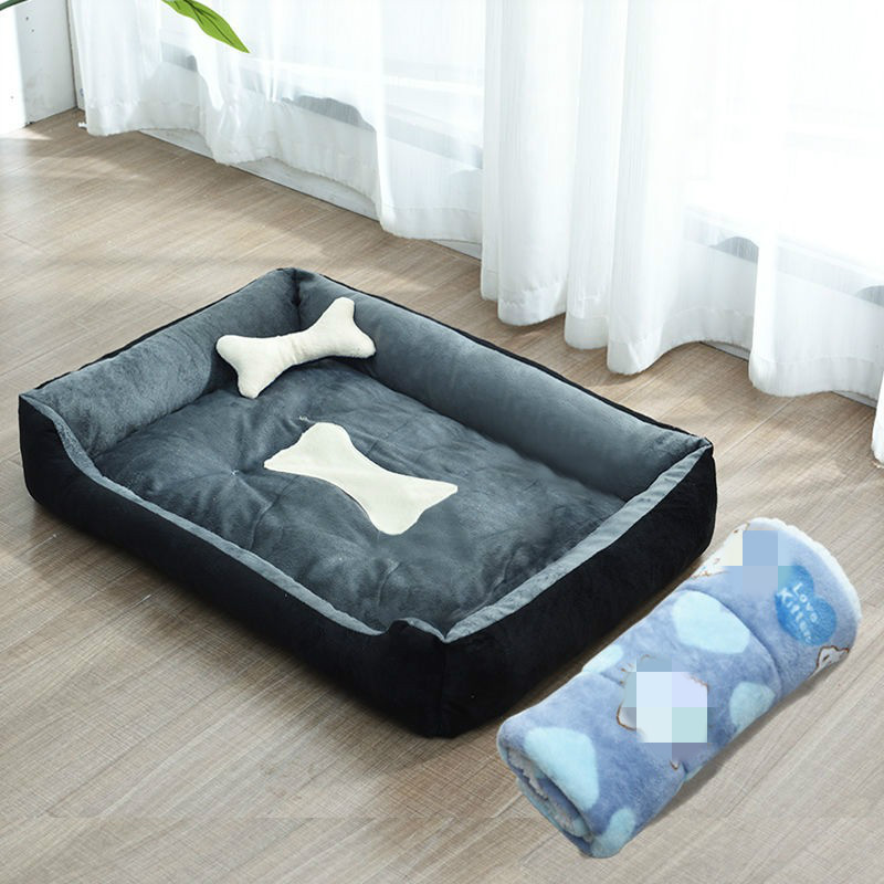 Title 9, Kennel Four Seasons Golden Retriever Teddy Bed ...