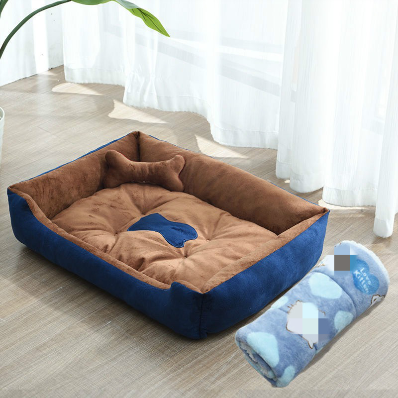 Title 8, Kennel Four Seasons Golden Retriever Teddy Bed ...