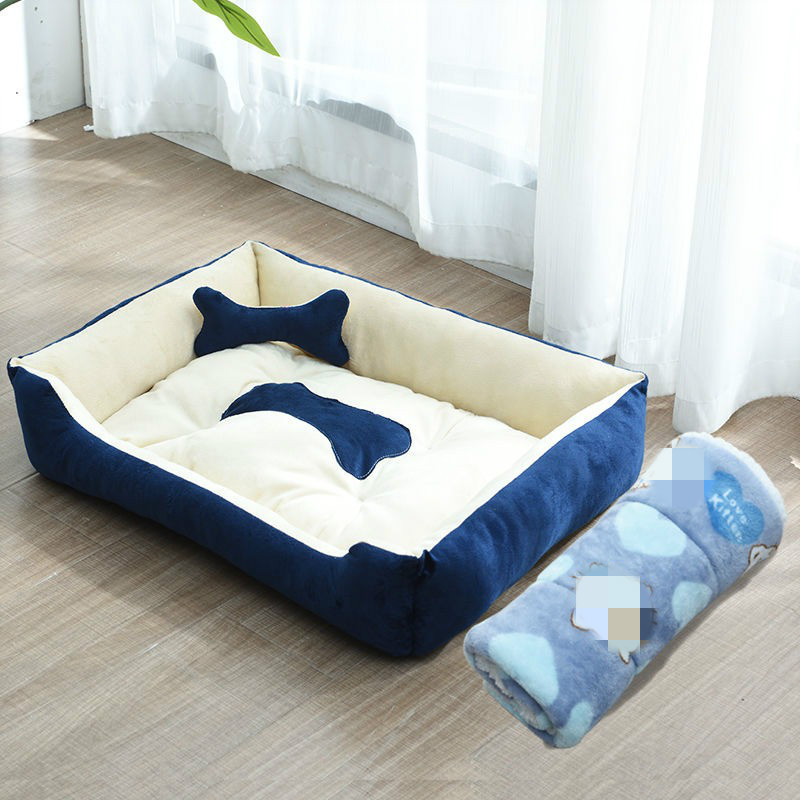 Title 11, Kennel Four Seasons Golden Retriever Teddy Bed ...