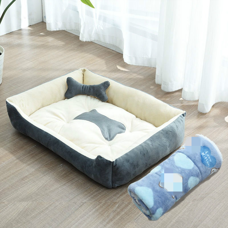 Title 22, Kennel Four Seasons Golden Retriever Teddy Bed ...