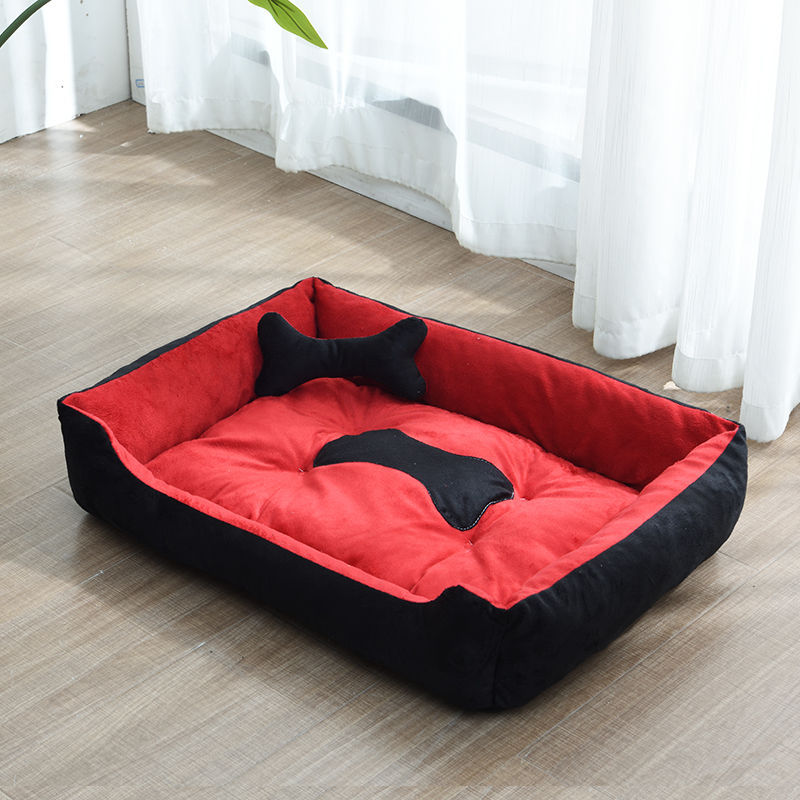 Title 19, Kennel Four Seasons Golden Retriever Teddy Bed ...