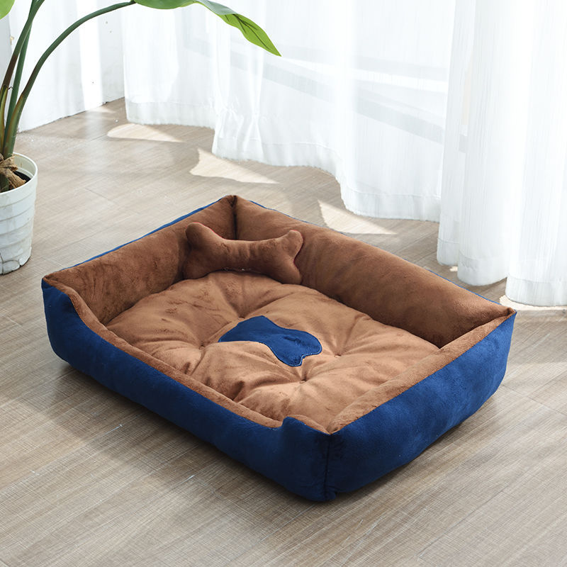 Title 18, Kennel Four Seasons Golden Retriever Teddy Bed ...