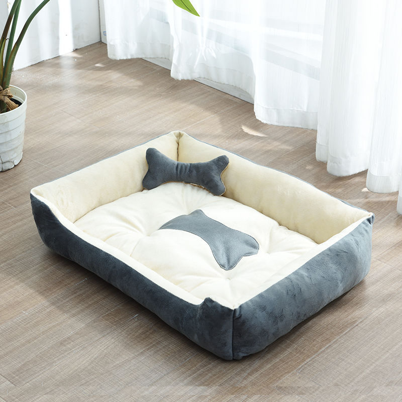 Title 23, Kennel Four Seasons Golden Retriever Teddy Bed ...