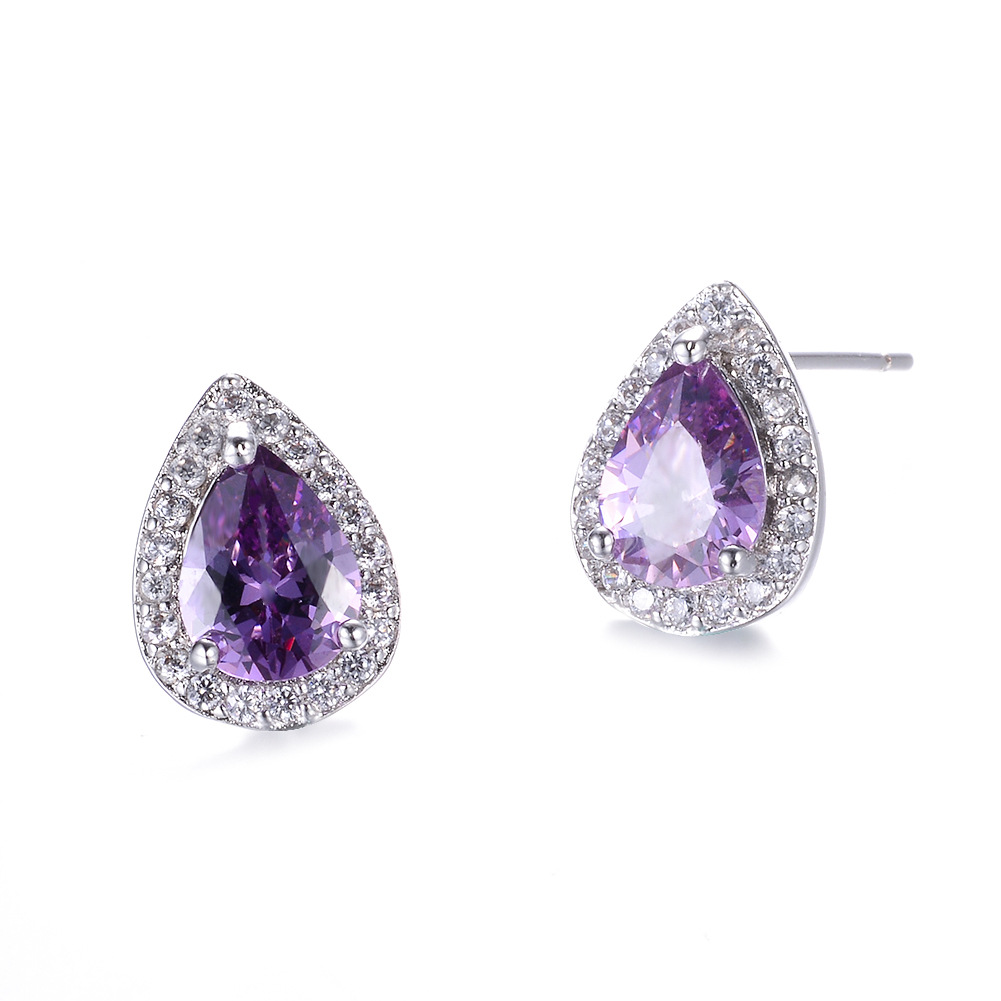 Royal Blue Drop Earrings