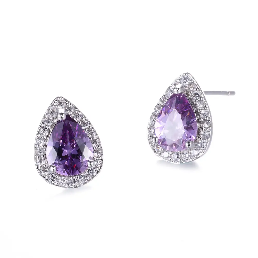 Royal Blue Drop Earrings