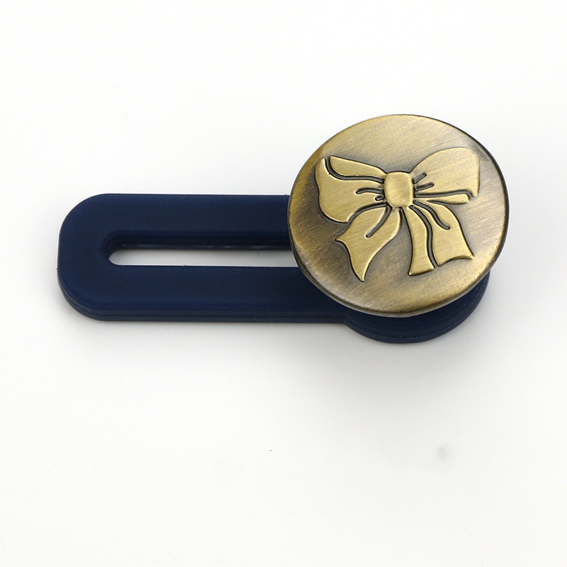 No Sew Jeans With Adjustable Expansion Waist Button