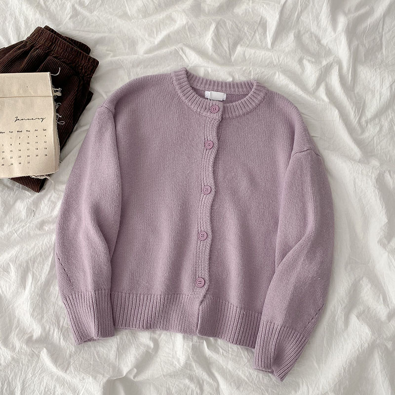 Retro Sweater Japanese Women's Loose Cardigan