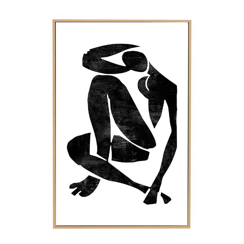 European vintage poster decoration painting (figure-20*30)