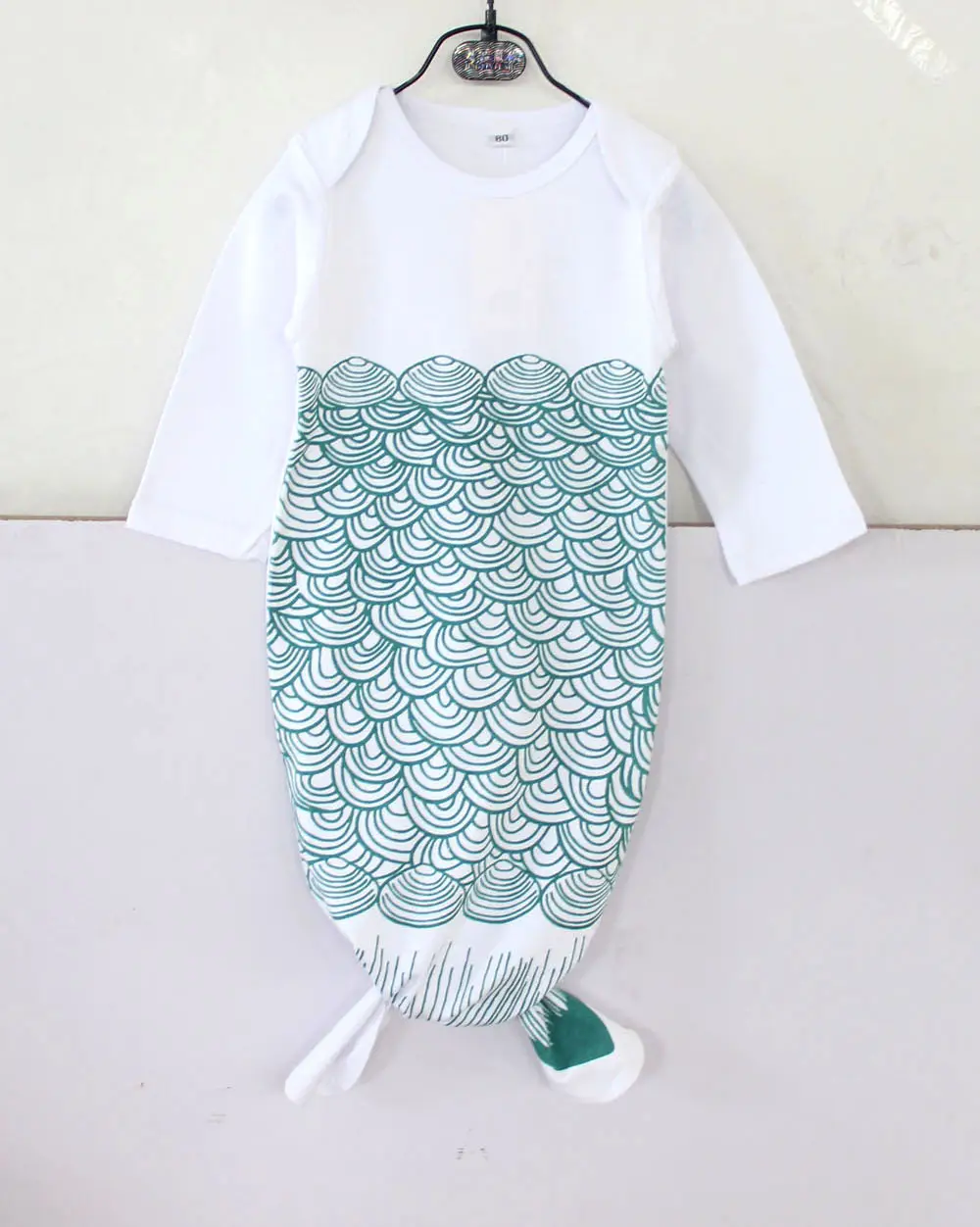 Baby Boys And Girls Cotton Sleeping Bag With Long Sleeves