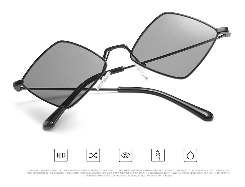 Title 2, Metal Small Frame Personalized Sunglasses Sungl...