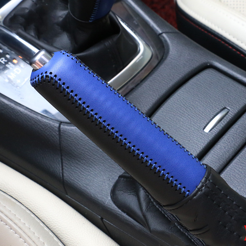 Blue handbrake