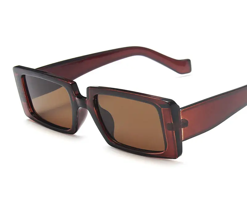 Transparent Color Personality Street Shooting Catwalk Glasses