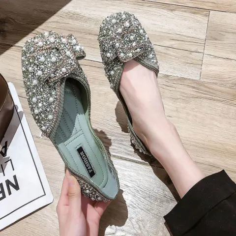 Large Size Women's Shoes Flat