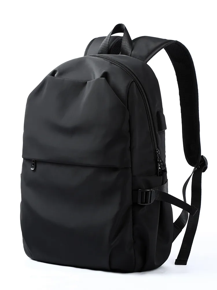 Backpack Men'S Casual Waterproof Travel Bag Computer Bag High