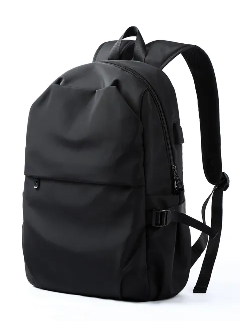 Backpack Men'S Casual Waterproof Travel Bag Computer Bag High
