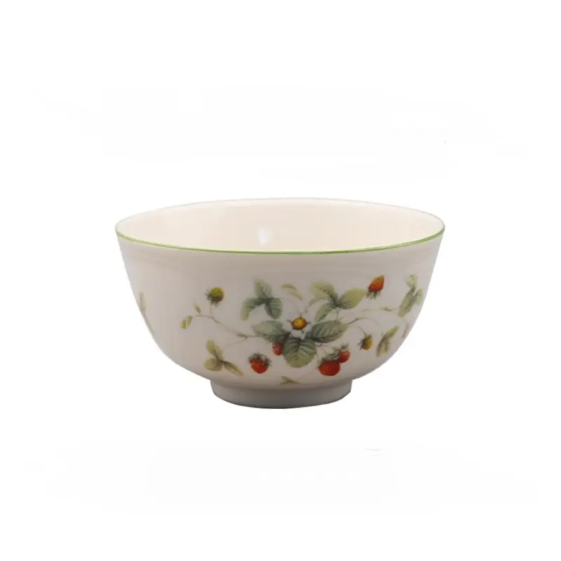 Ceramic Pastoral Style Binaural Baking Tray Creative Plate