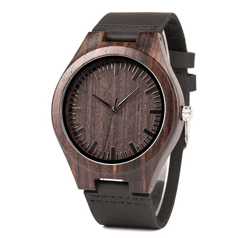 BOBO BIRD Engraving Men Watches Family Gifts For Son DAD MOM Mens Quartz Women Wristwatch For Boyfriend Engrave D26 – image 4