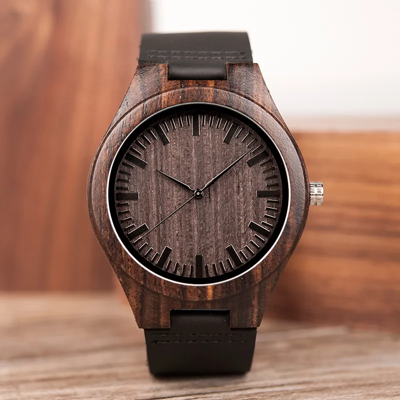 BOBO BIRD Engraving Men Watches Family Gifts For Son DAD MOM Mens Quartz Women Wristwatch For Boyfriend Engrave D26 – image 3