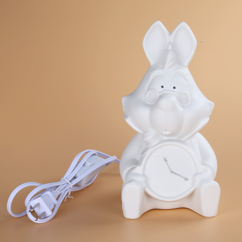 Rabbit Table Lamp Night Light