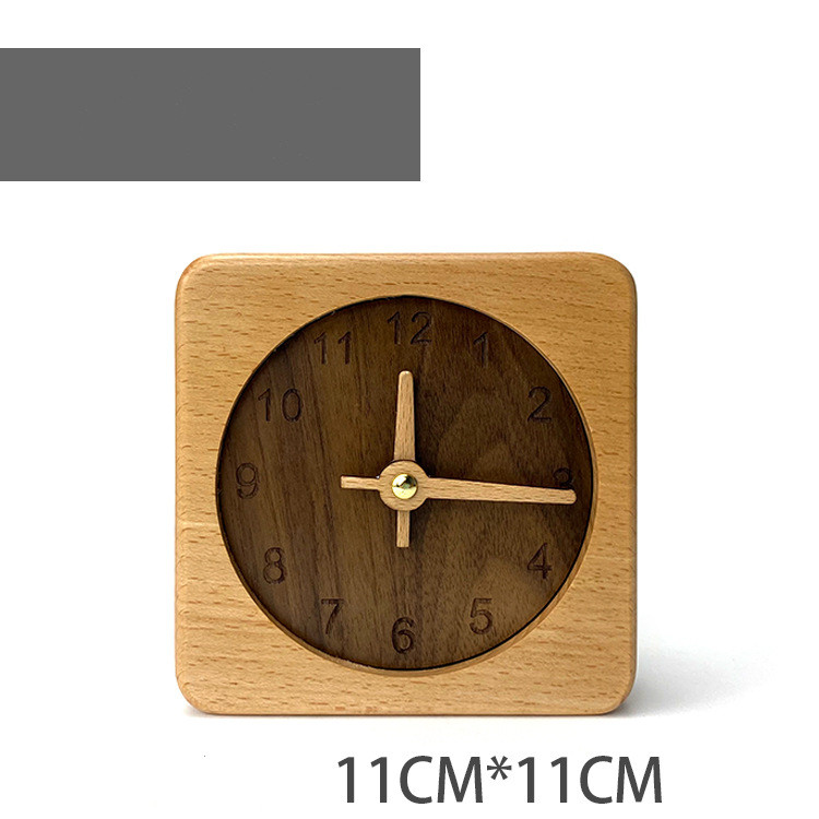 Horloge murale en bois Horloge Bois Design ÉpureMANO