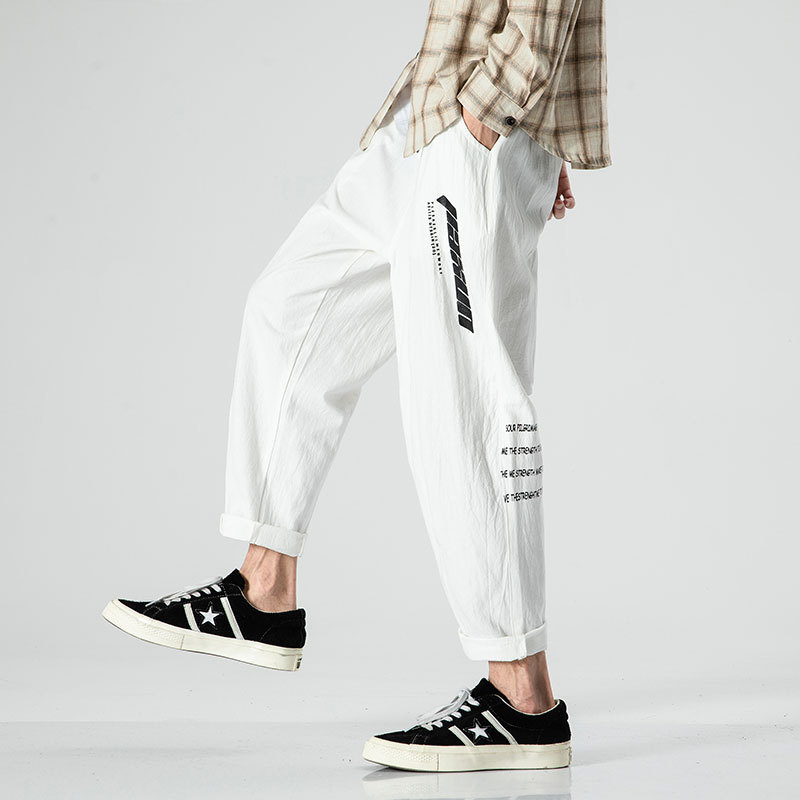 Title 3, Pantalons de sport japonais tendance pour homme...