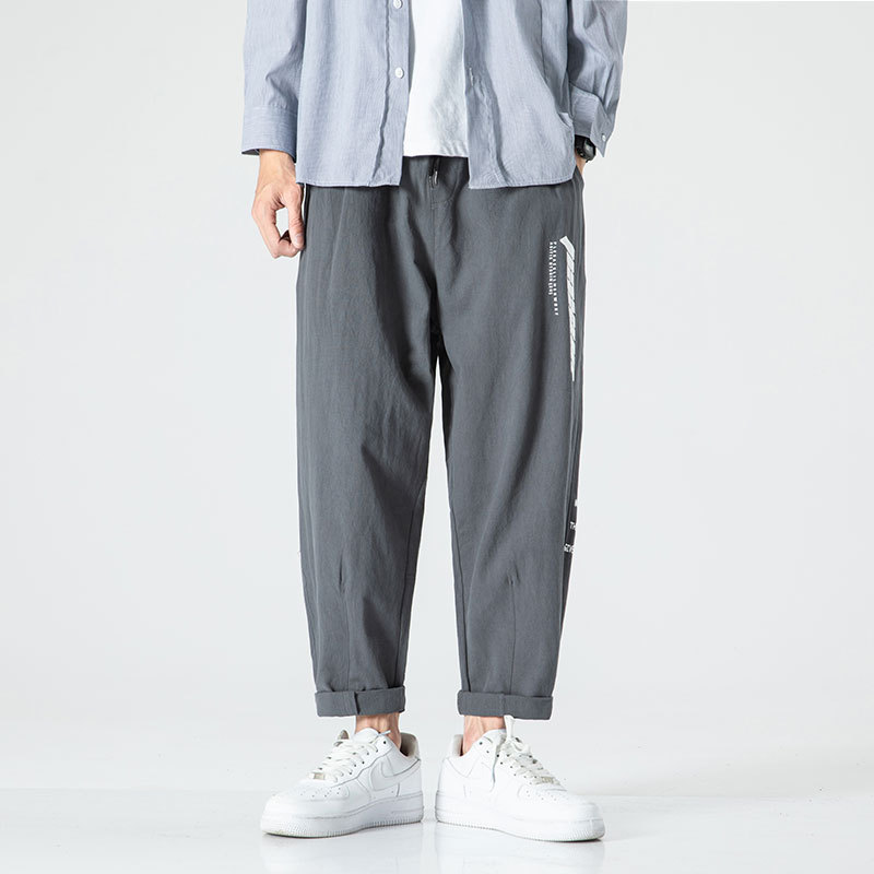 Title 2, Pantalons de sport japonais tendance pour homme...