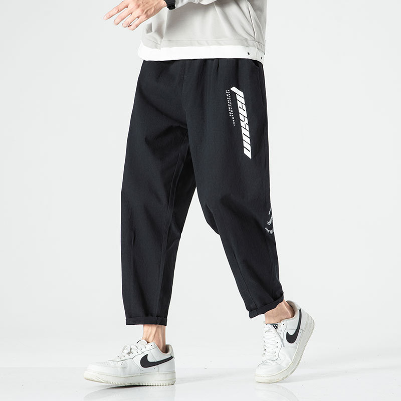 Title 4, Pantalons de sport japonais tendance pour homme...