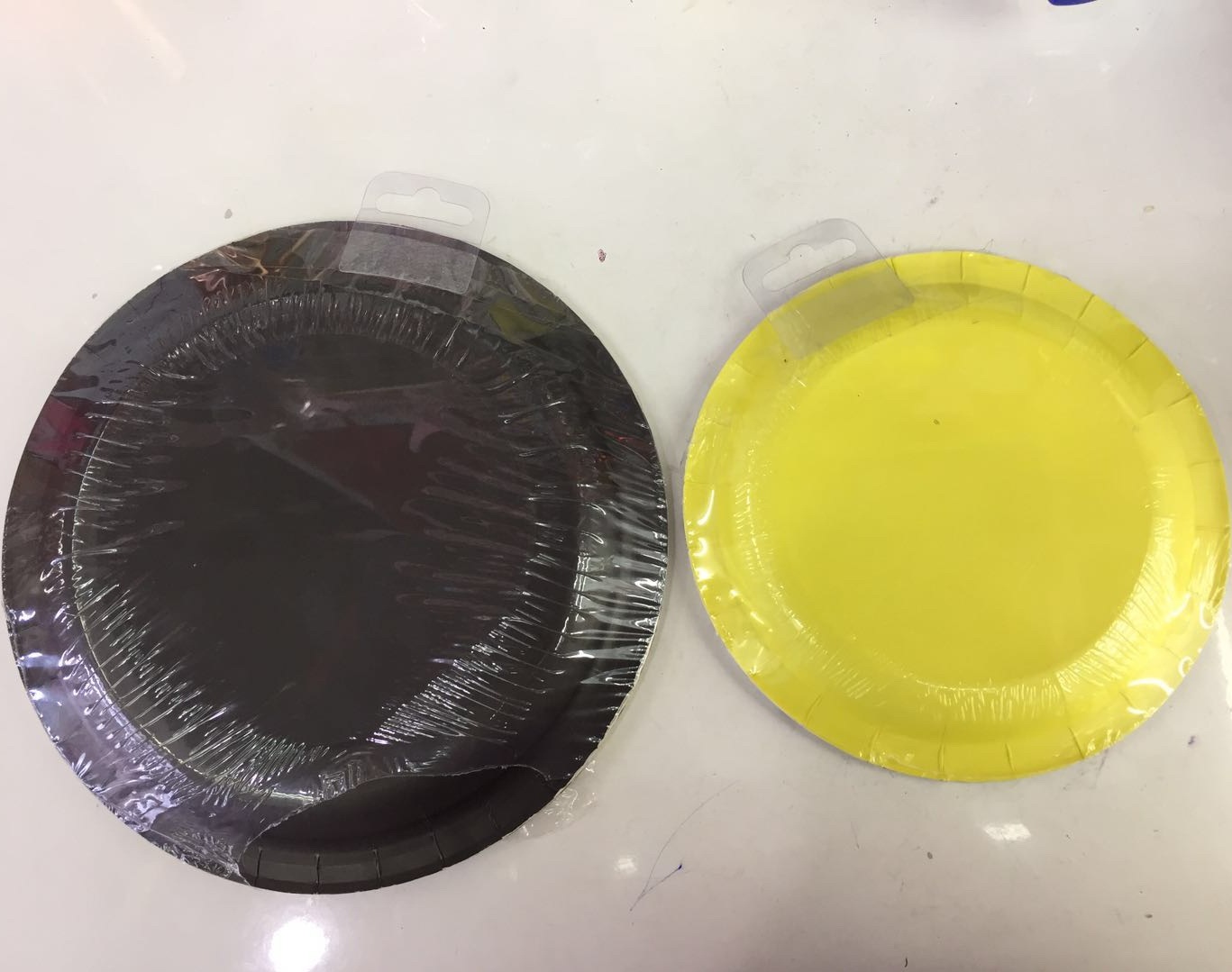 Spot New Amazon Hot Rose Gold Batman Paper Plate Paper Cup Factory Birthday Party Layout Decoration Disposable