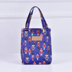 Color Portable Insulated Lunch Bag Cartoon Pattern Outdoor Picnic Bag - View 1