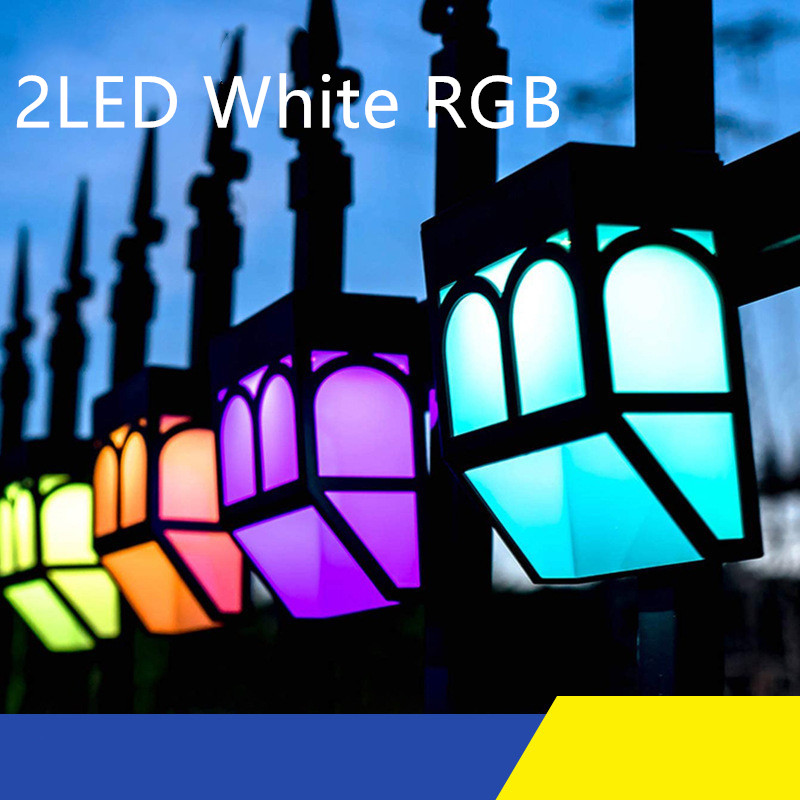 White light RGB