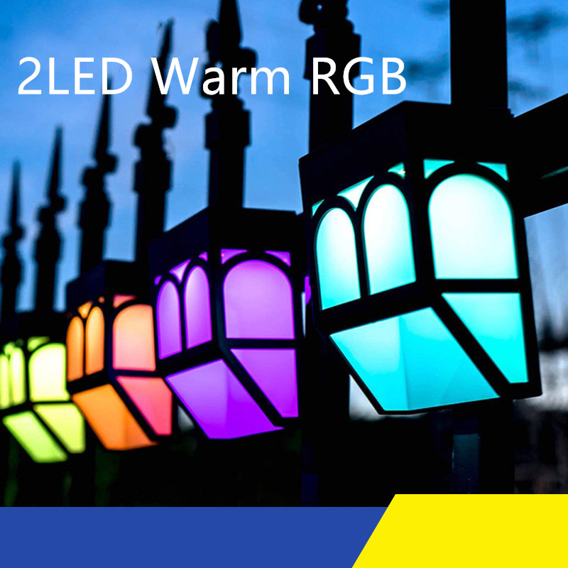 Warm light RGB