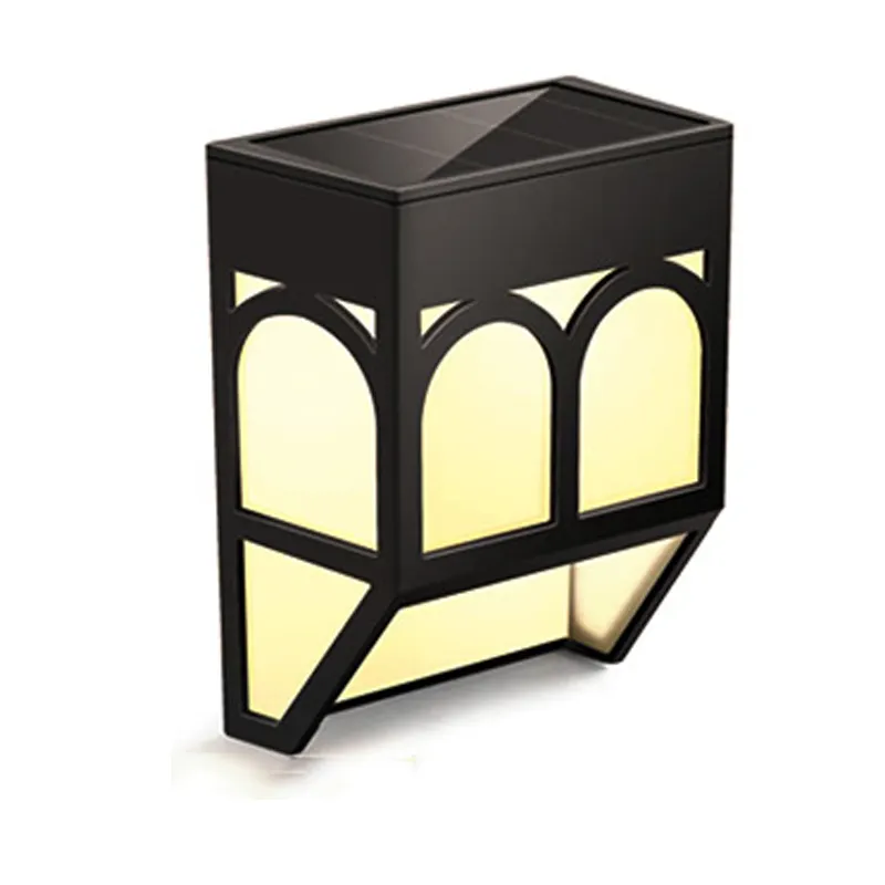 Solar Wall Lamp Outdoor Courtyard Home Yard
