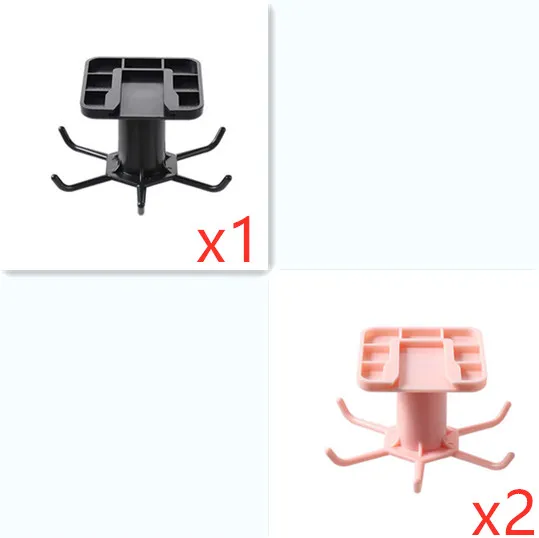 Hook Kitchen Storage Rack 360 Degree Rotation - Set7