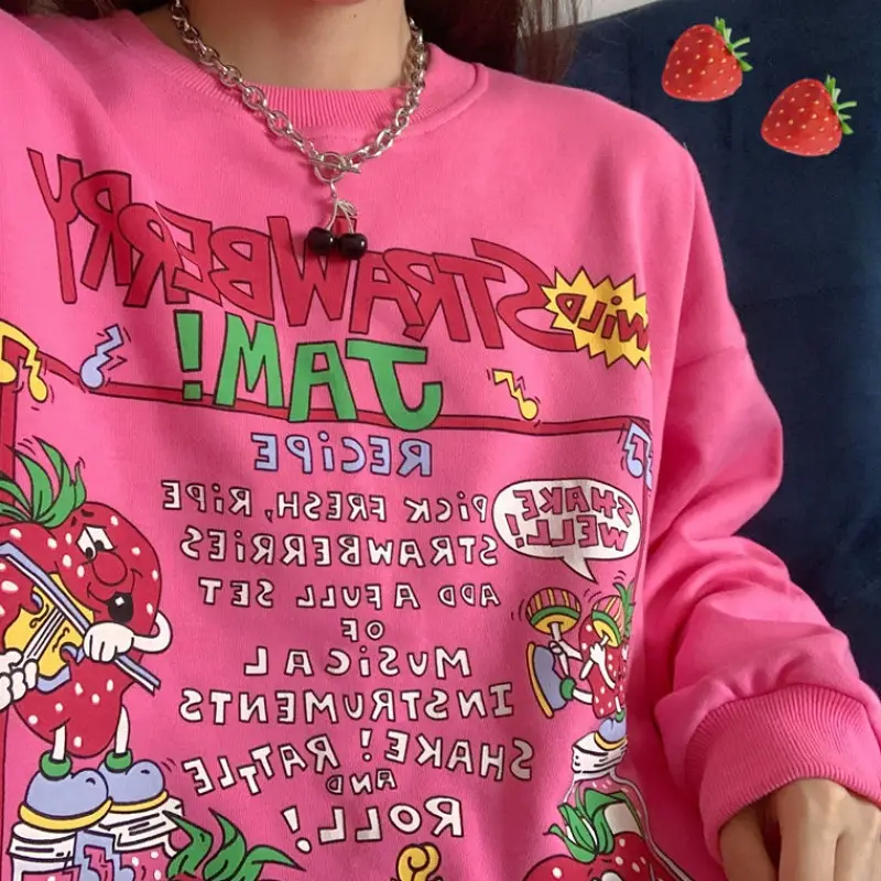 American Retro Shirt Student Trend