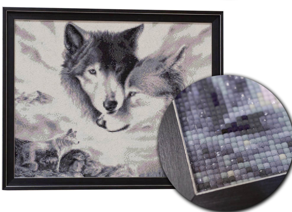 لوحة مرسومة بالألماس بأشكال دائرية ومربعة، حرفة فنية ثلاثية الأبعاد بتصميم حصان، تطريز وصليب ثلاثي الأبعاد للزينة والهدايا