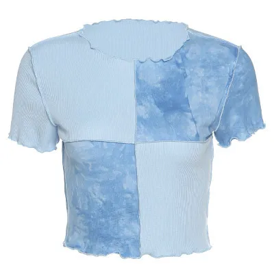 Ribbed Long Sleeve Blue - Shop at LoveMi