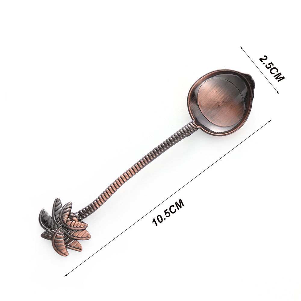 Title 4, Tropical Coconut Tree Coffee Spoon