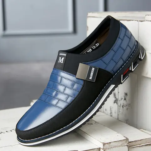 Large Size Leather Shoes Men New Casual Men