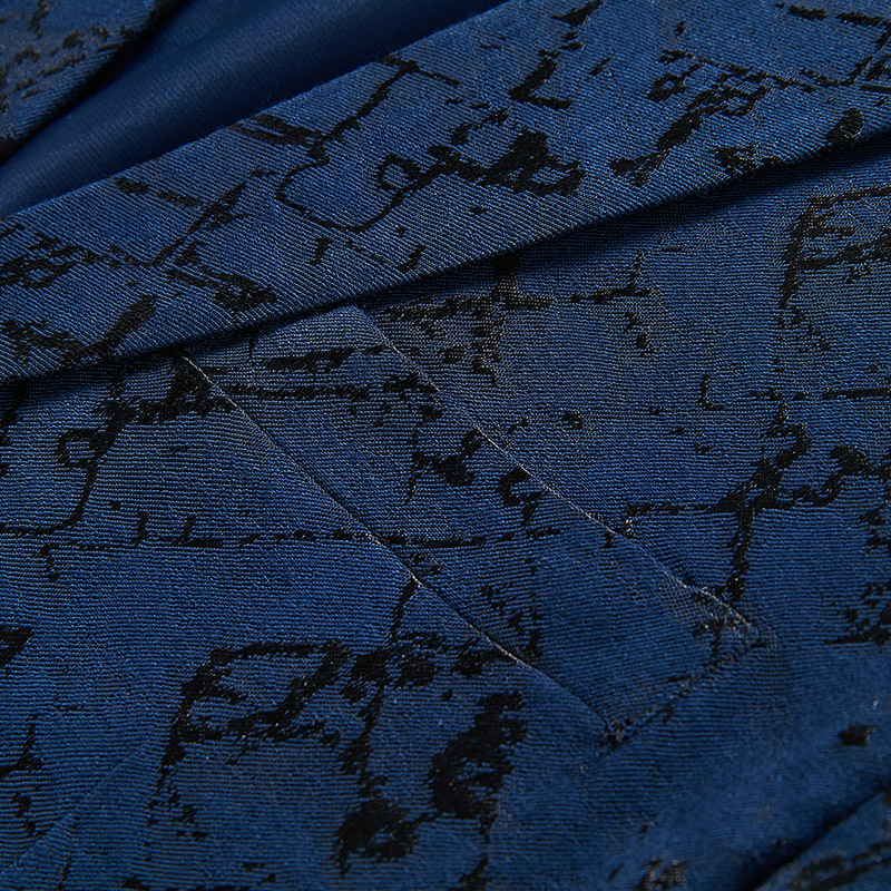 Men's Suit Casual Business Solid Color Two-Button Slim Two-Piece Suit