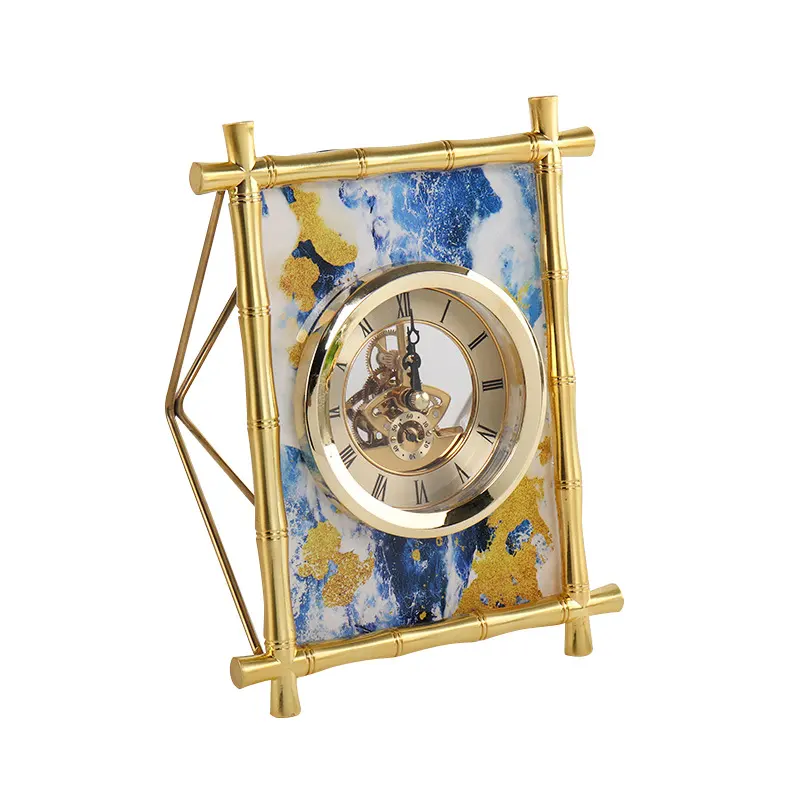 European Style Living Room Bedroom Desktop Electronic Silent Metal